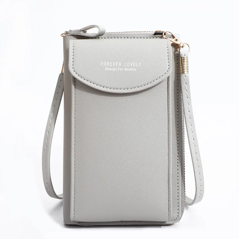 Versatile Mini Crossbody Cell Phone Bag with Multiple Card Slots