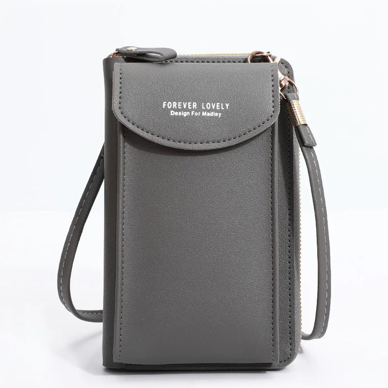 Versatile Mini Crossbody Cell Phone Bag with Multiple Card Slots