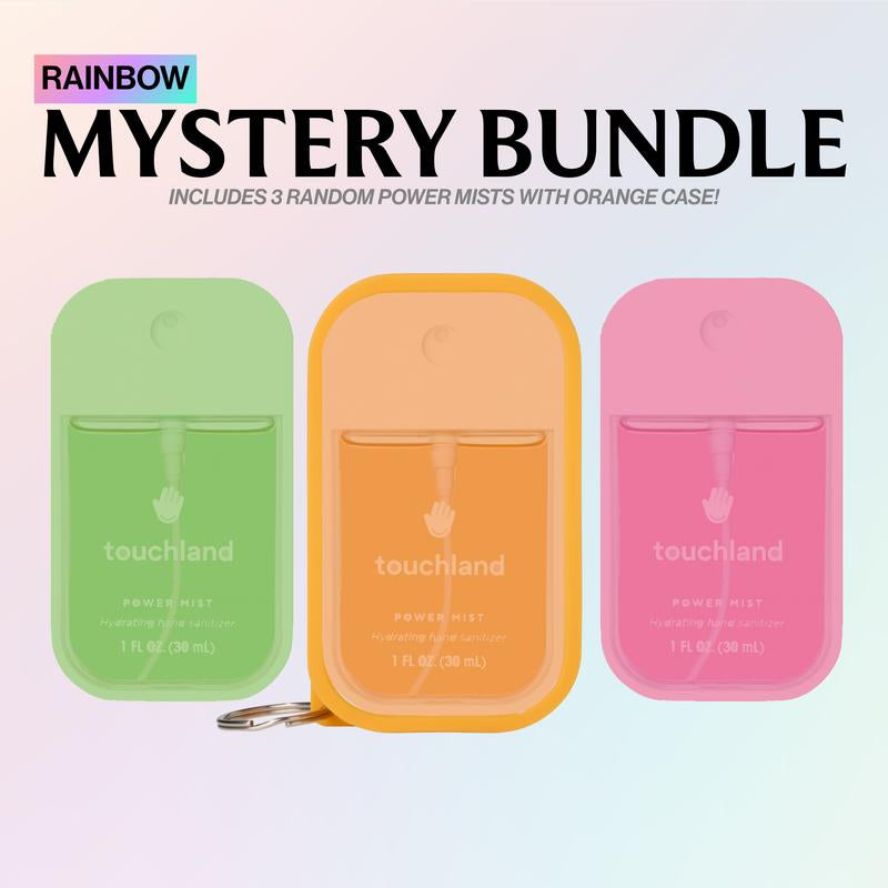 Touchland Pick Your Color Hand Sanitizer Mystery Bundle