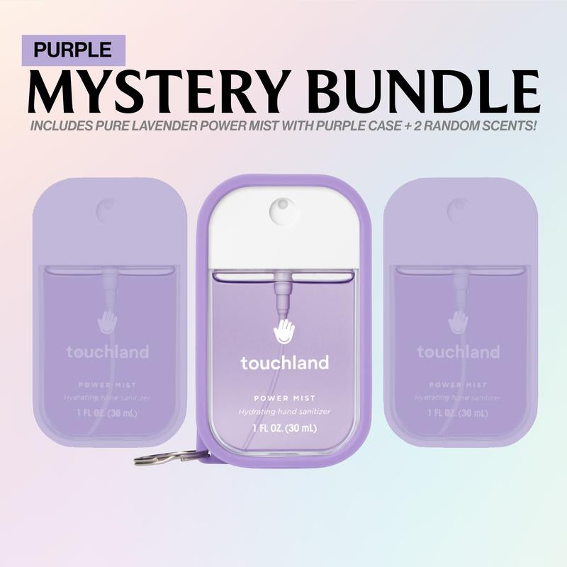 Touchland Pick Your Color Hand Sanitizer Mystery Bundle