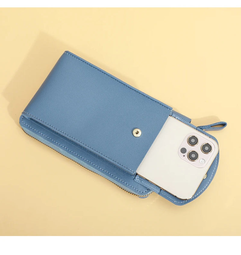 Versatile Mini Crossbody Cell Phone Bag with Multiple Card Slots