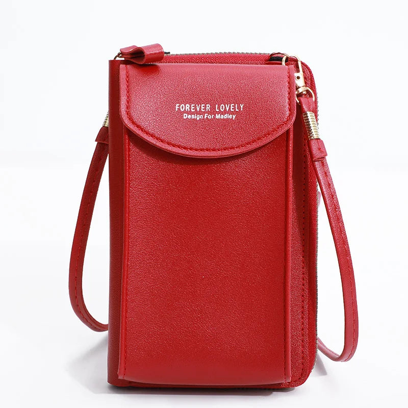 Versatile Mini Crossbody Cell Phone Bag with Multiple Card Slots