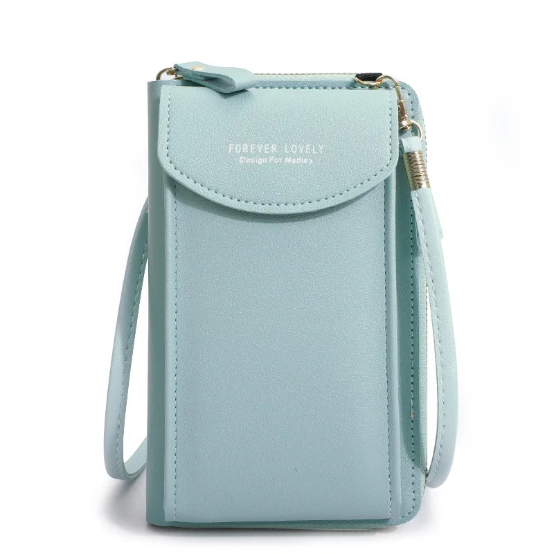 Versatile Mini Crossbody Cell Phone Bag with Multiple Card Slots