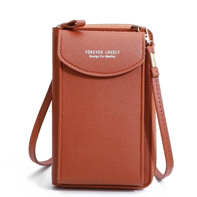 Versatile Mini Crossbody Cell Phone Bag with Multiple Card Slots