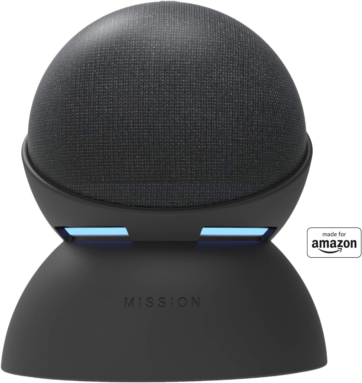 Made for Amazon Battery Base, in White for Echo Dot (4Th Generation) Not Compatible with Previous Generations of Echo or Echo Dot (1St Gen, 2Nd Gen, or 3Rd Gen).