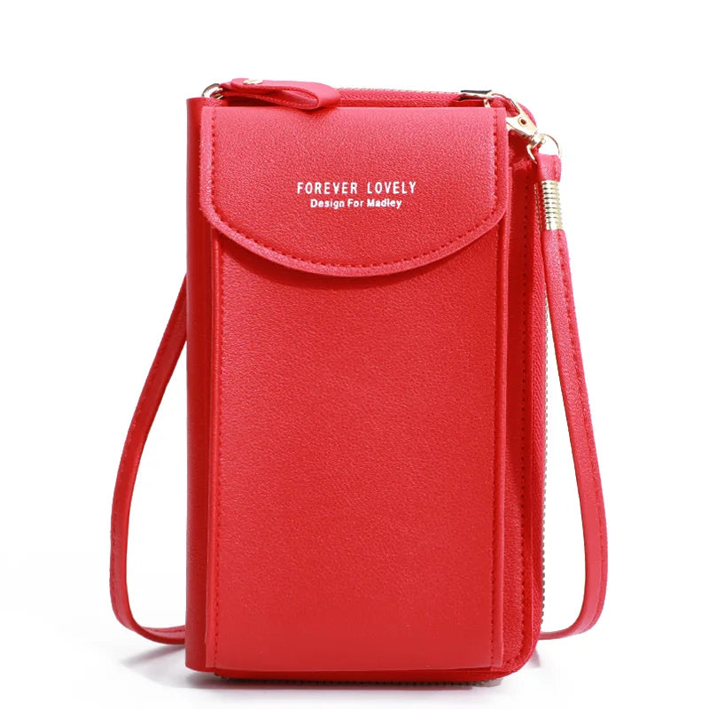 Versatile Mini Crossbody Cell Phone Bag with Multiple Card Slots