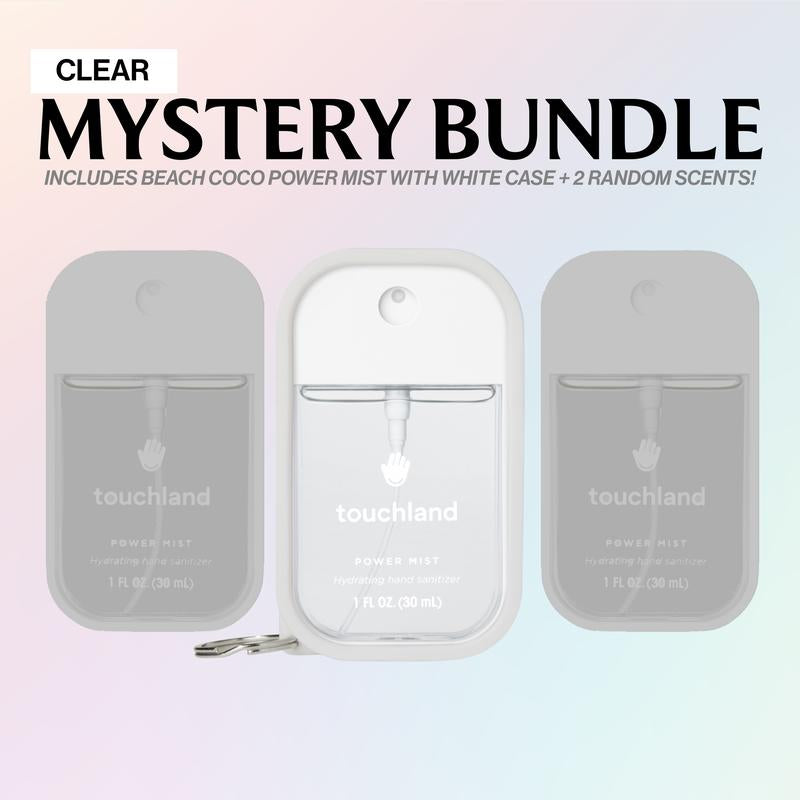 Touchland Pick Your Color Hand Sanitizer Mystery Bundle