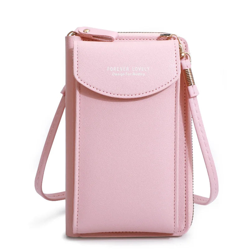 Versatile Mini Crossbody Cell Phone Bag with Multiple Card Slots