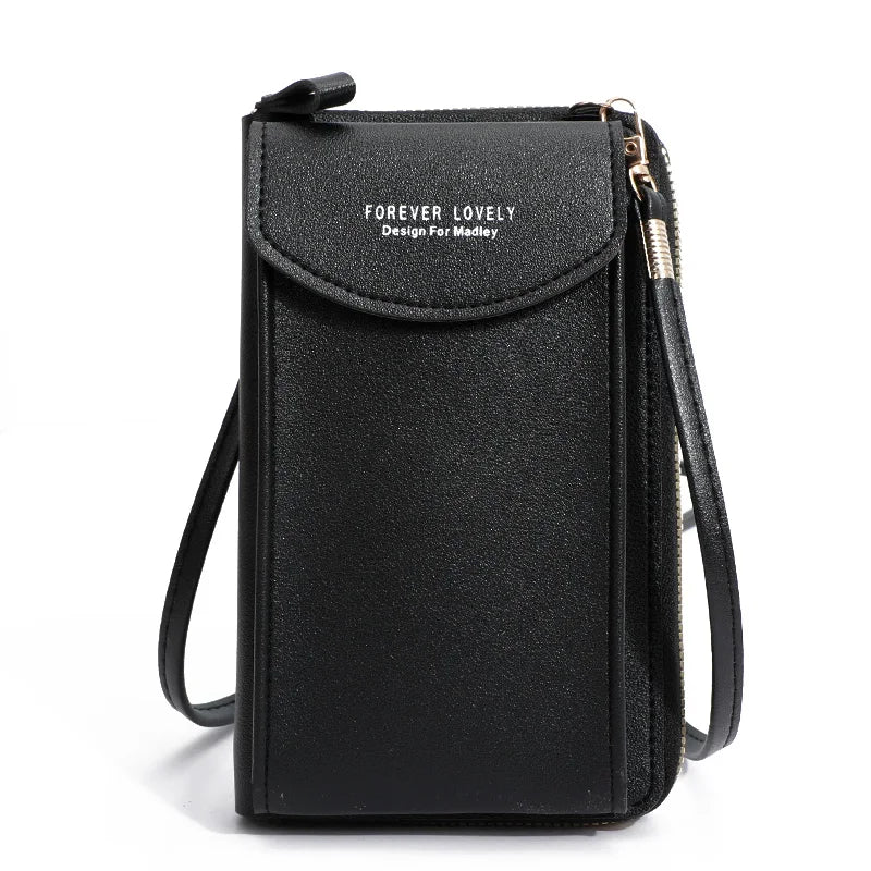 Versatile Mini Crossbody Cell Phone Bag with Multiple Card Slots