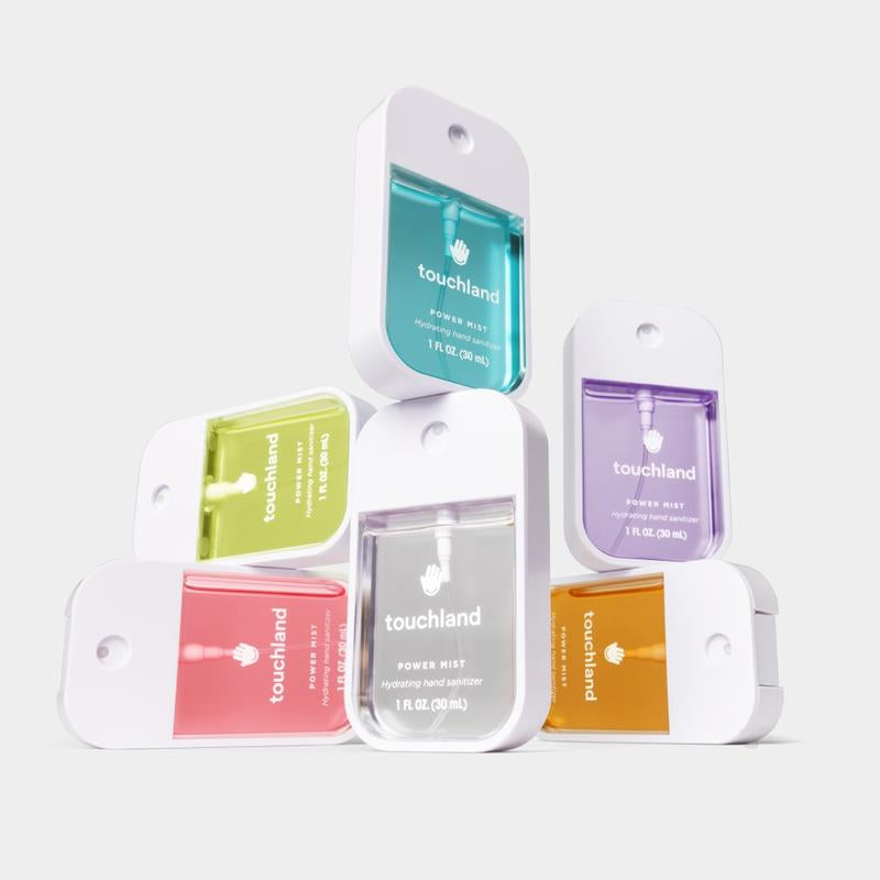 Touchland Pick Your Color Hand Sanitizer Mystery Bundle