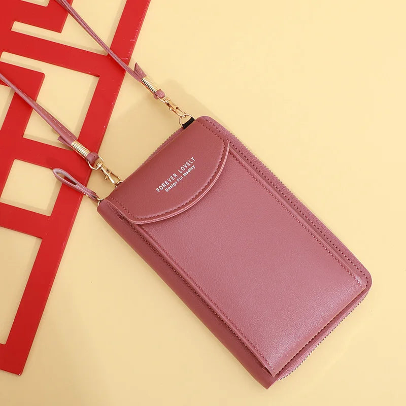 Versatile Mini Crossbody Cell Phone Bag with Multiple Card Slots