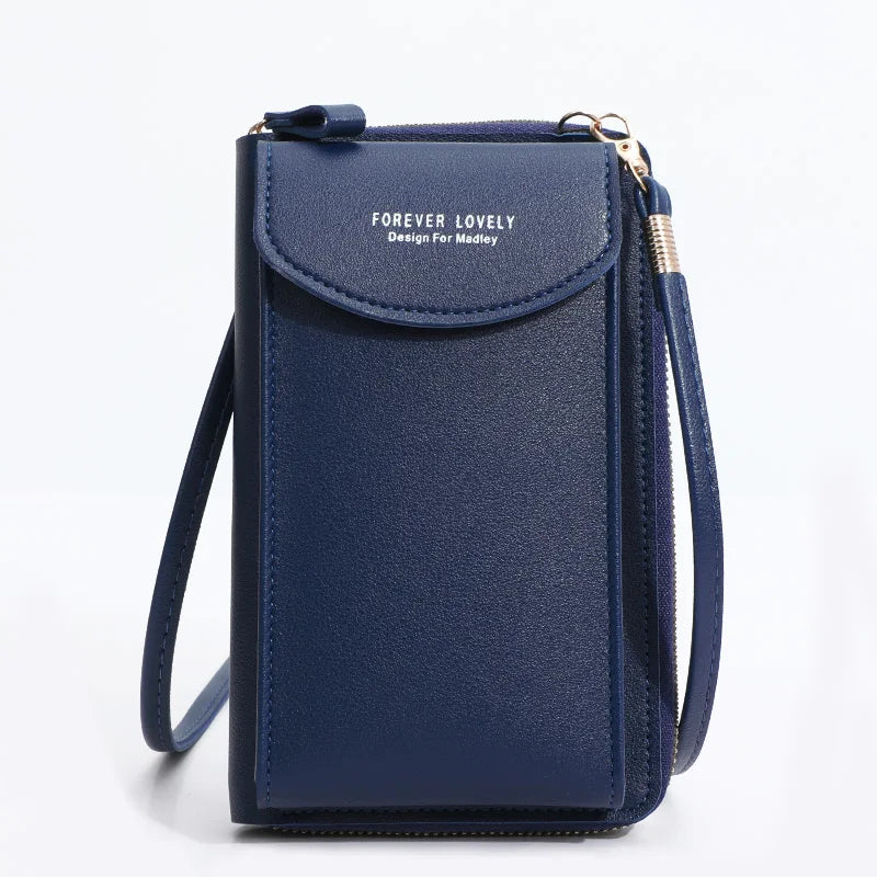 Versatile Mini Crossbody Cell Phone Bag with Multiple Card Slots