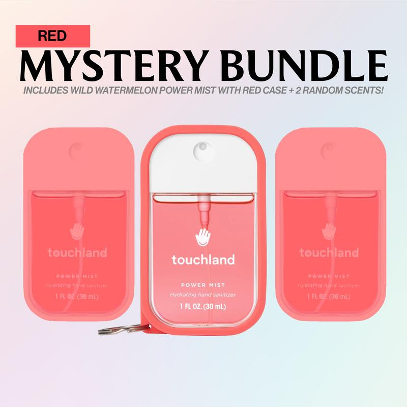 Touchland Pick Your Color Hand Sanitizer Mystery Bundle