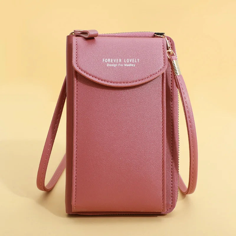 Versatile Mini Crossbody Cell Phone Bag with Multiple Card Slots