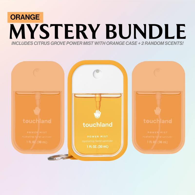 Touchland Pick Your Color Hand Sanitizer Mystery Bundle