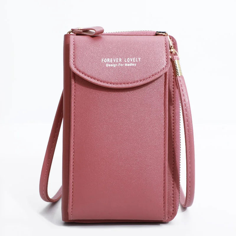 Versatile Mini Crossbody Cell Phone Bag with Multiple Card Slots