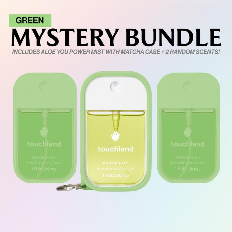 Touchland Pick Your Color Hand Sanitizer Mystery Bundle