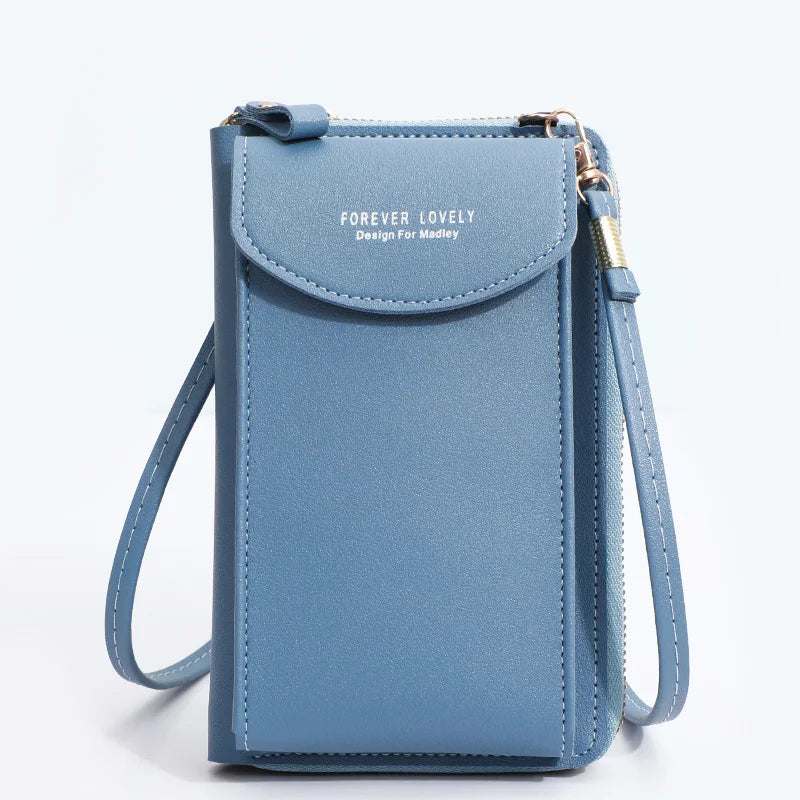 Versatile Mini Crossbody Cell Phone Bag with Multiple Card Slots