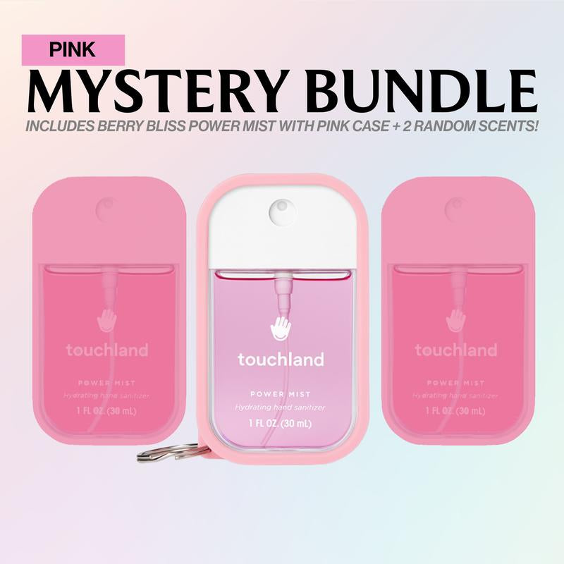 Touchland Pick Your Color Hand Sanitizer Mystery Bundle
