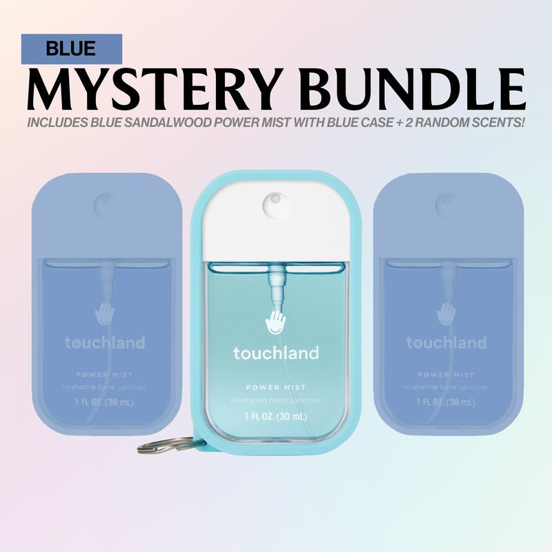 Touchland Pick Your Color Hand Sanitizer Mystery Bundle